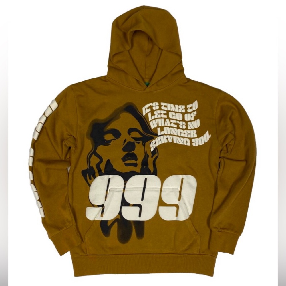 Dissmissed
Release 999 Oversize Hoodie (D004-300-999)
Color: MUSTARD